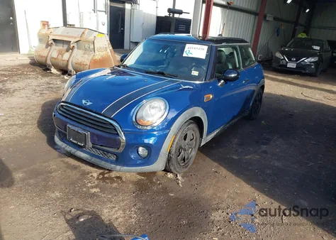 2016 Mini Hardtop Cooper from USA, damaged, VIN WMWXP5C50G3B76795